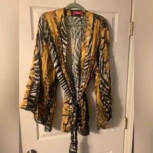 Sassy Jones evening outfit